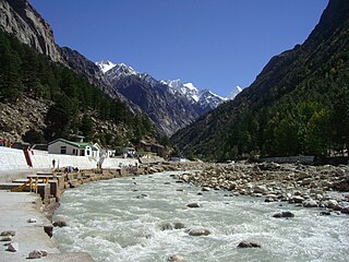恒河源头巴吉拉蒂河，取自 wikipedia